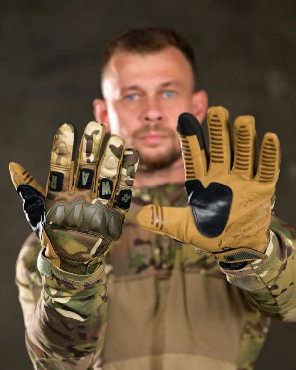 Тактичні рукавички VIKTOS Wartorn ВТ4725