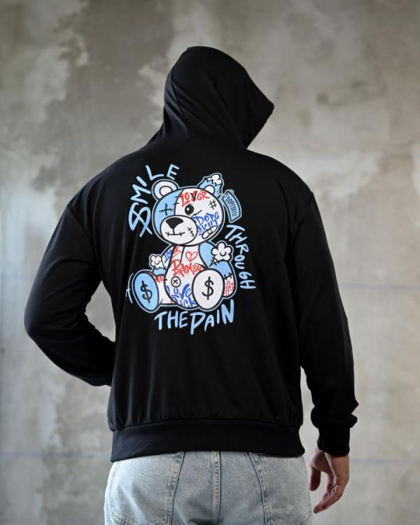 Мілітарі худі TRENASH The pain ВТ4677