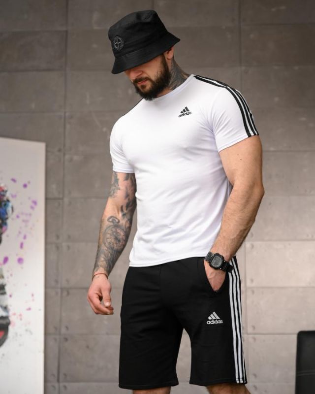Летний комплект Adi white ТР6164