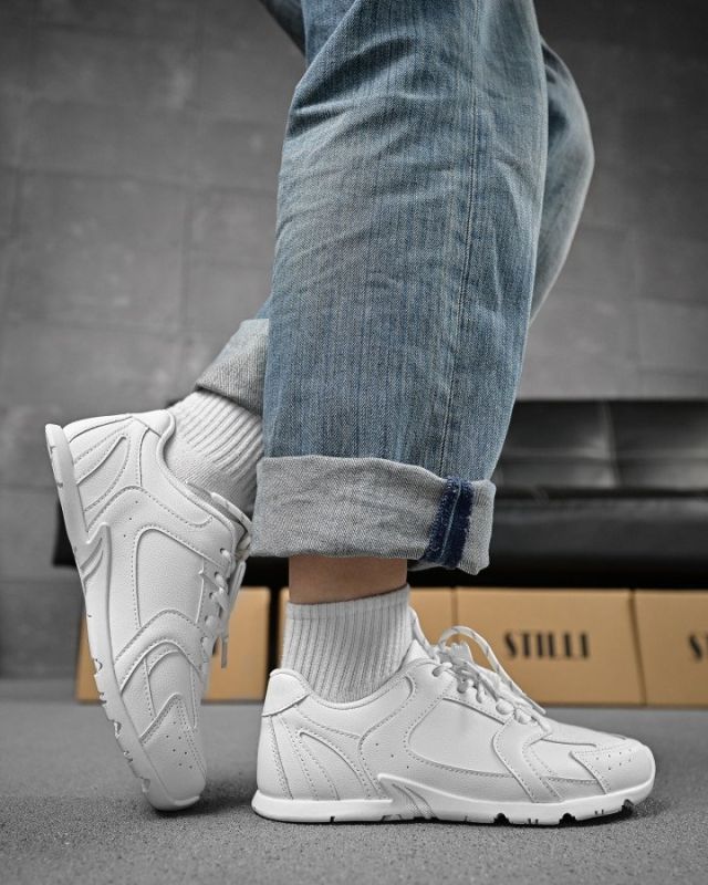Женские кроссовки miuu leral  white  ДЛ6403