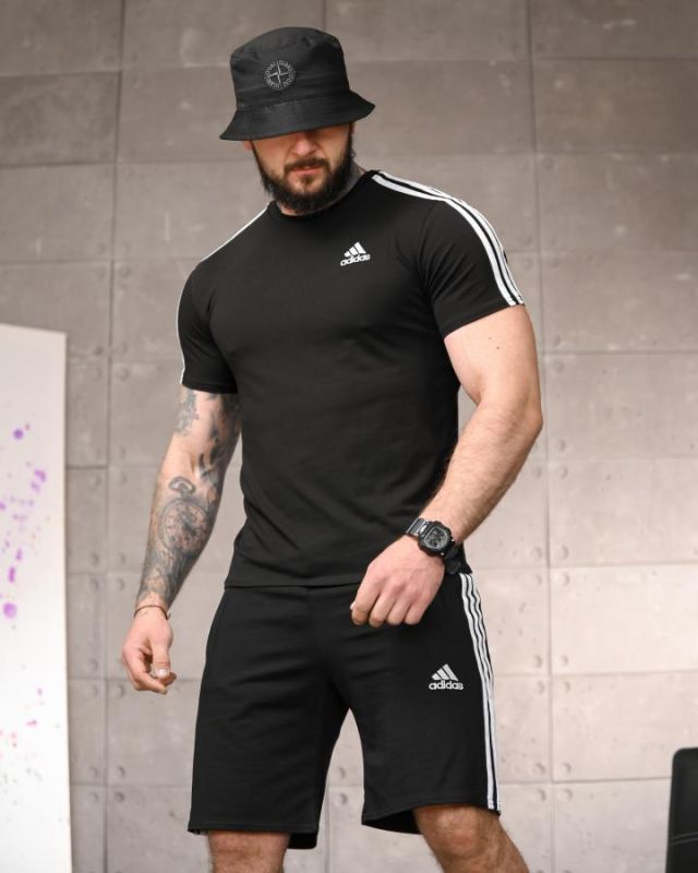 Літній комплект Adi black ТР6167