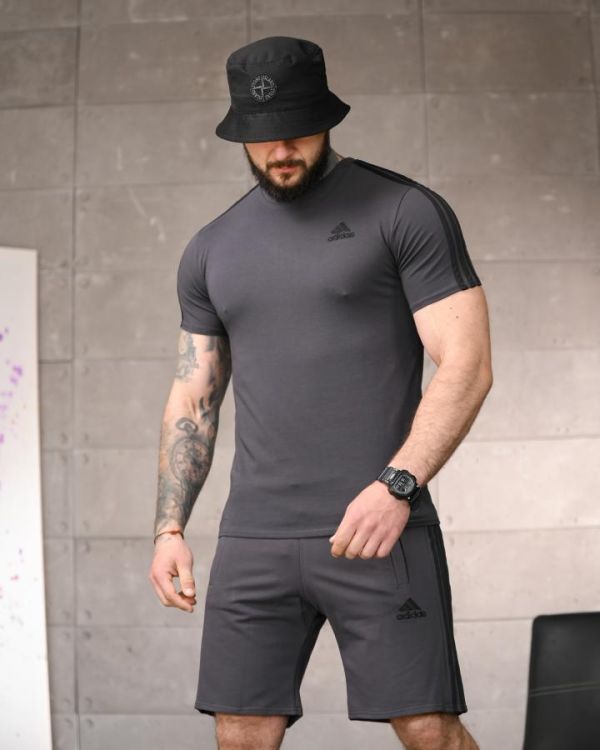 Летний комплект Adi grey ТР6165