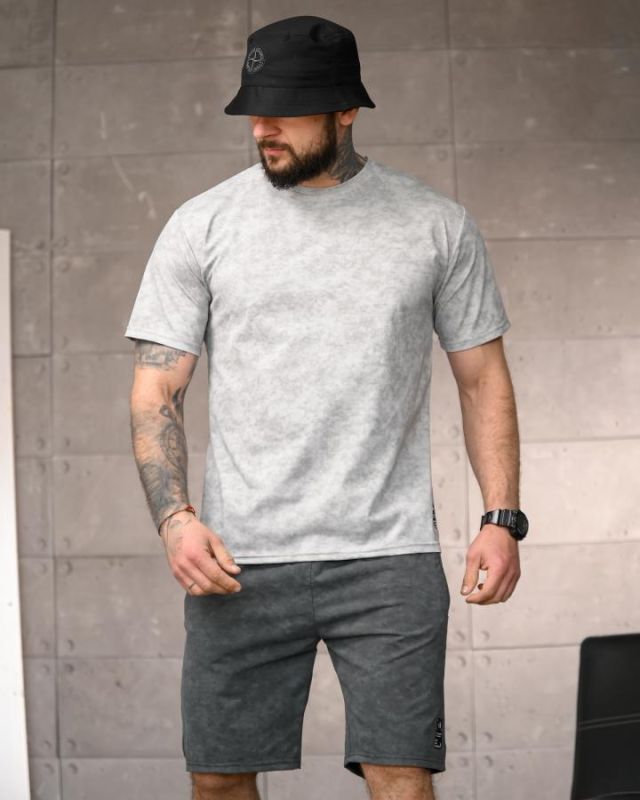 Летний комплект TNF light grey ТР6156