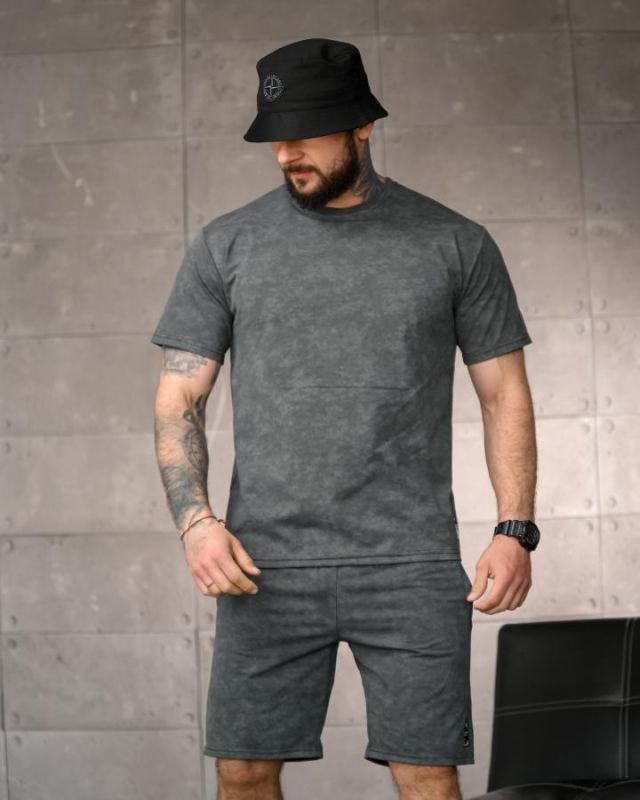 Летний комплект TNF grey ТР6158
