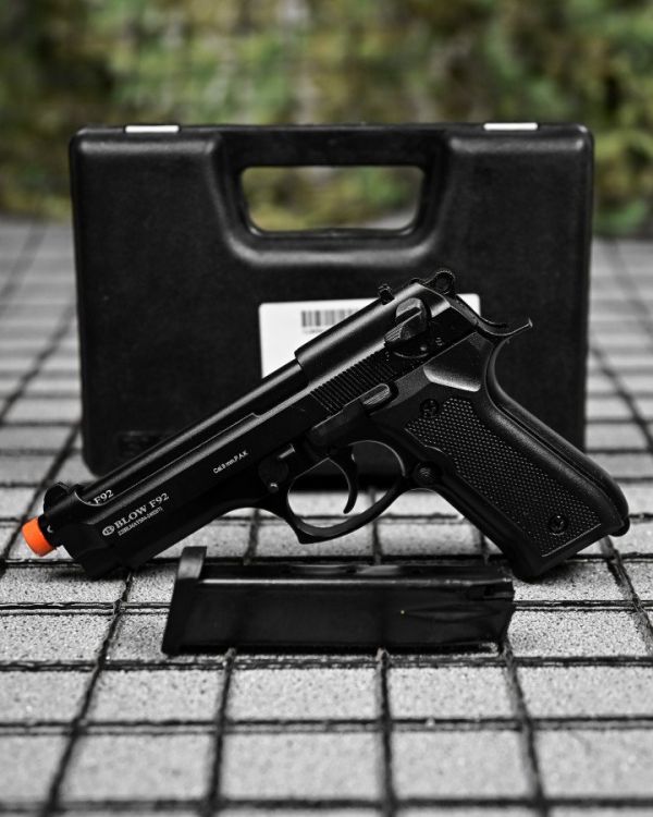 Стартовый пистолет F92 black 4 ДЛ7112