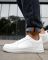 Мужские кроссовки basik white ПП8033