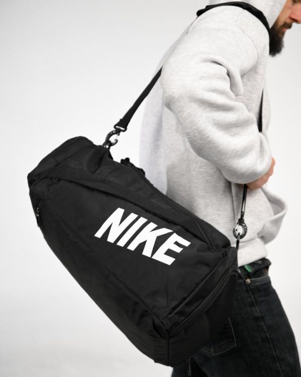 Спортивная сумка N black ТР6700
