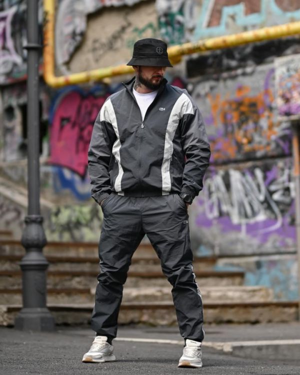 Спортивный костюм RETRO  Lac dark grey  ВТ4683