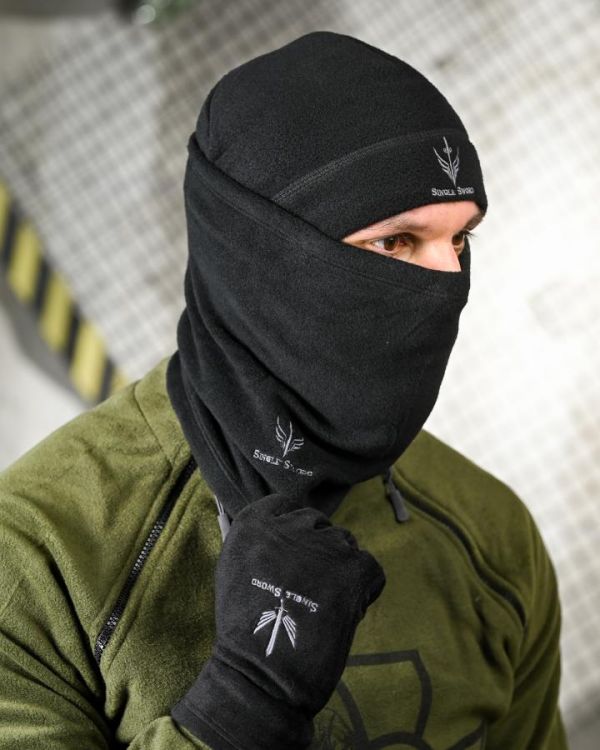Флисовый Комплект 3в1 Single Sword black ТР6641