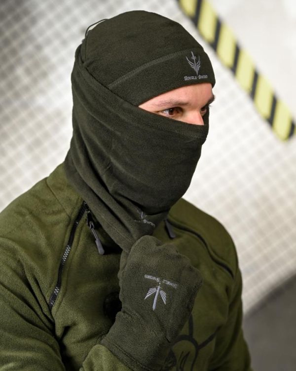 Флисовый Комплект 3в1  Single Sword oliva ТР6642