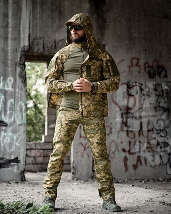 Тактический костюм DONBASS 3в1 пиксель РП7390