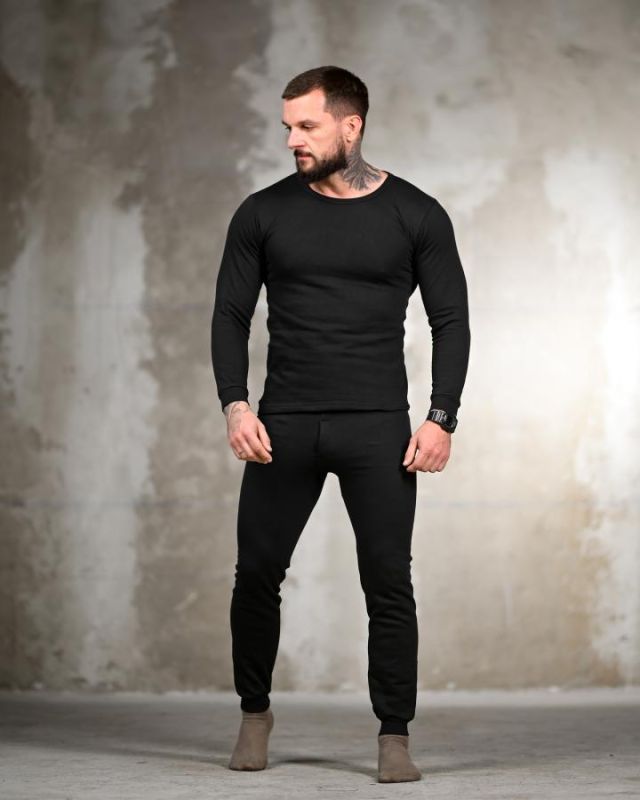 Термобелье simplicity  олива  black ВТ0310