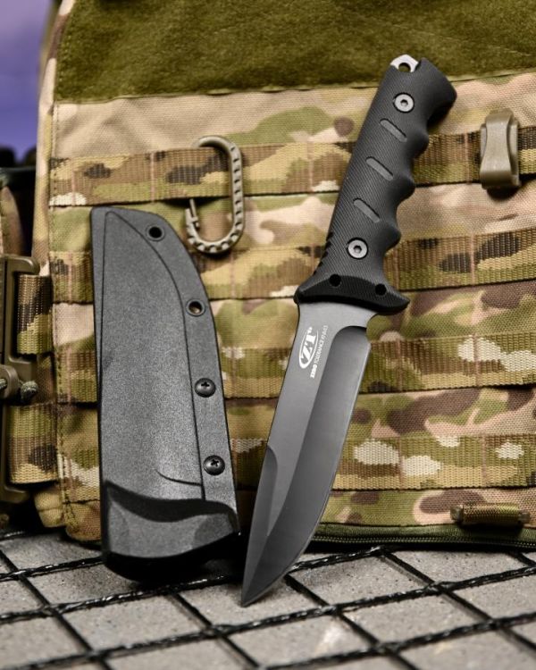 Тактичний ніж kraft black ВТ4735