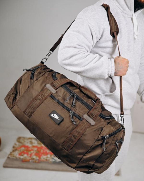 дорожная сумка NK brown ТР6652