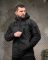 Зимняя куртка patron  OMNI-HEAT black  ВТ7006