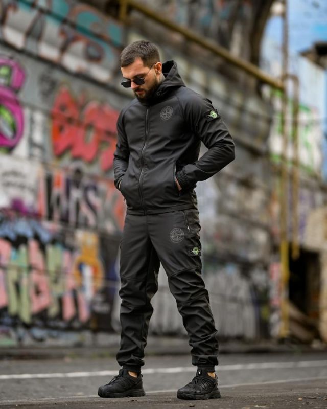 Зимний костюм Stone island grot 4 ПП8232
