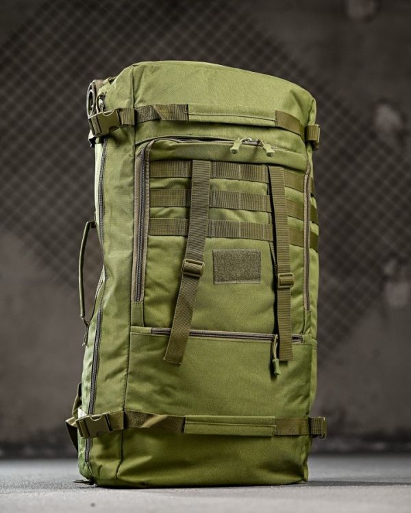 Тактичний рюкзак баул X-TACTICAL oliva ПП4722