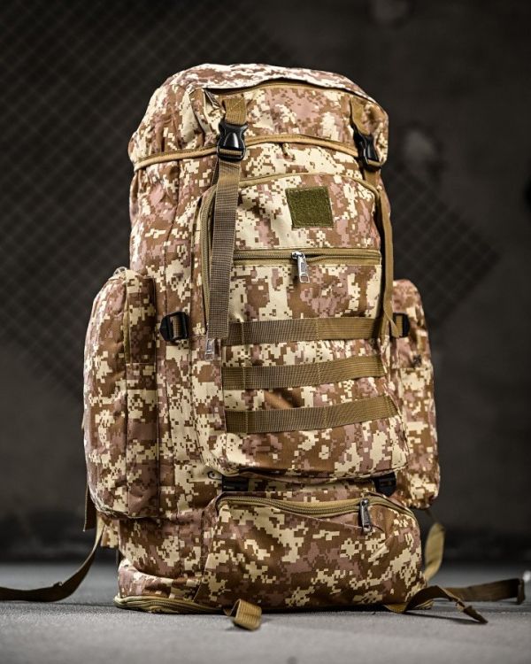 Мілітарі рюкзак baksik pixel ПП4725