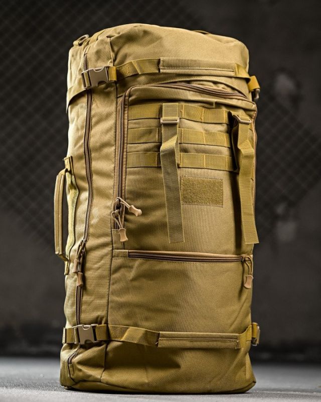 Тактический рюкзак баул X-TACTICAL coyot ПП4723