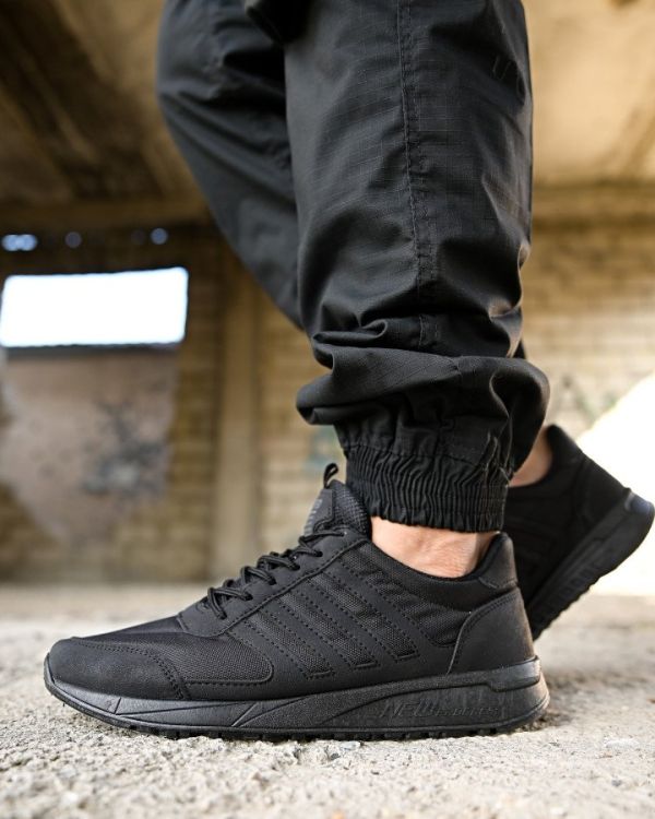 Городские кроссовки kargo black ПП7960