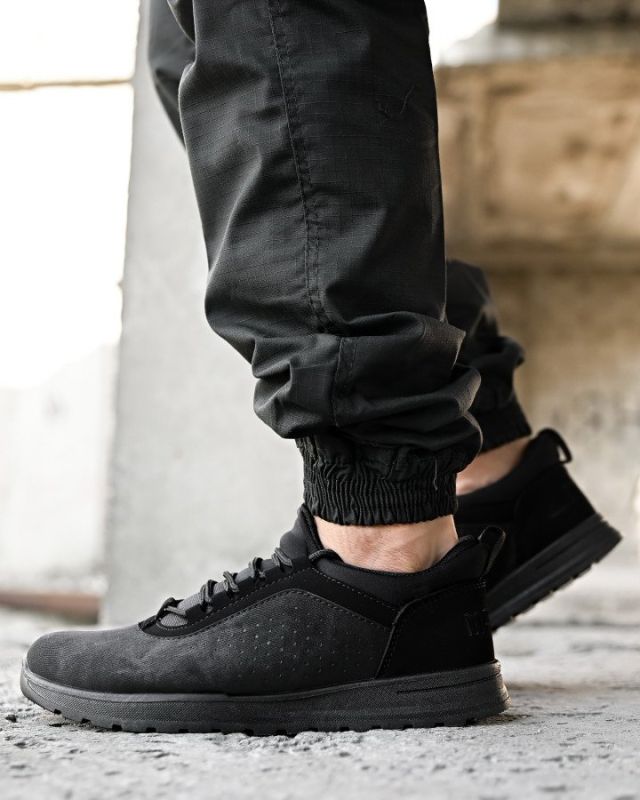 Городские кроссовки pantera   black ПП8005