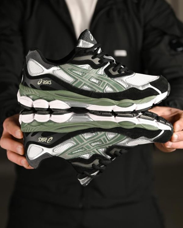 Кроссовки ASICS green ТР6065