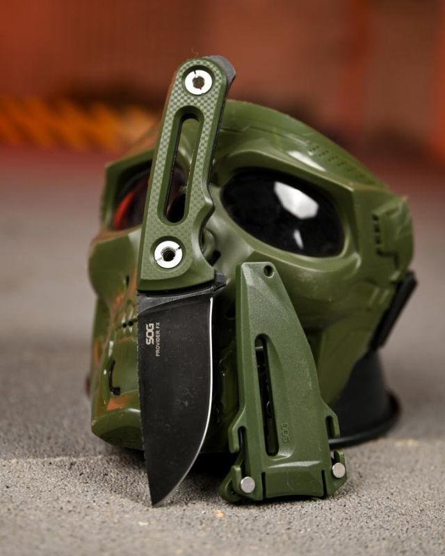 Тактический Нож Sog oliva ВТ4730