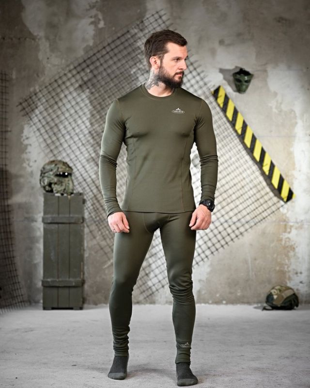 Термобелье Vaude olive НП4962