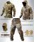 Тактический костюм  softshell 6в1 мультикам ПП7861