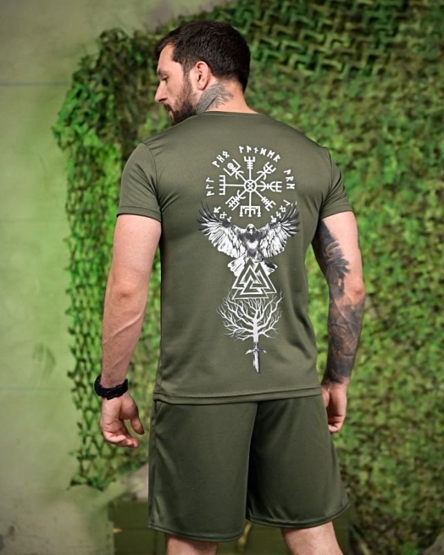 Летний комплект  Eagle olive ПП7763