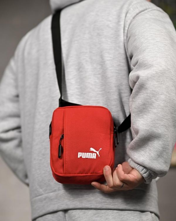 Сумка через плечо PM red ТР6657