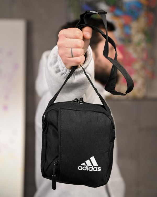 Сумка через плечо Adi black ТР6659