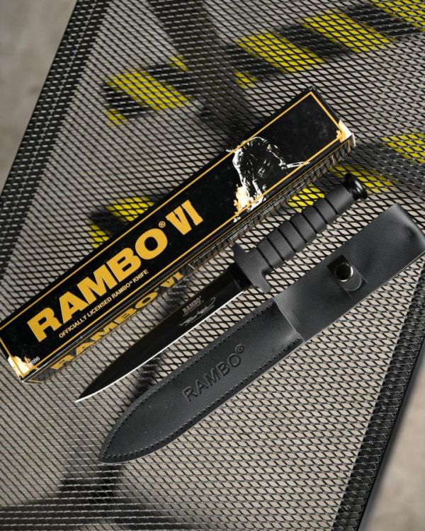Ніж Rambo VI Black ПП4738
