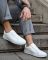 Мужские кеды  Classic white ПП8034