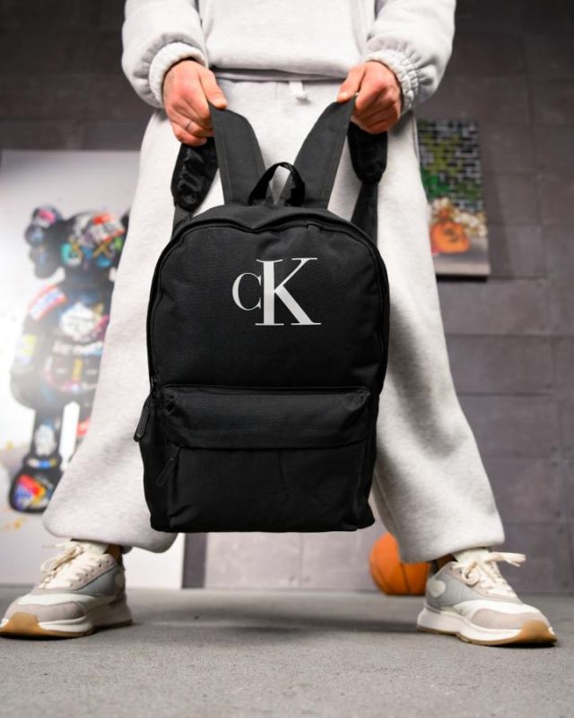 Рюкзак CK black ТР6684