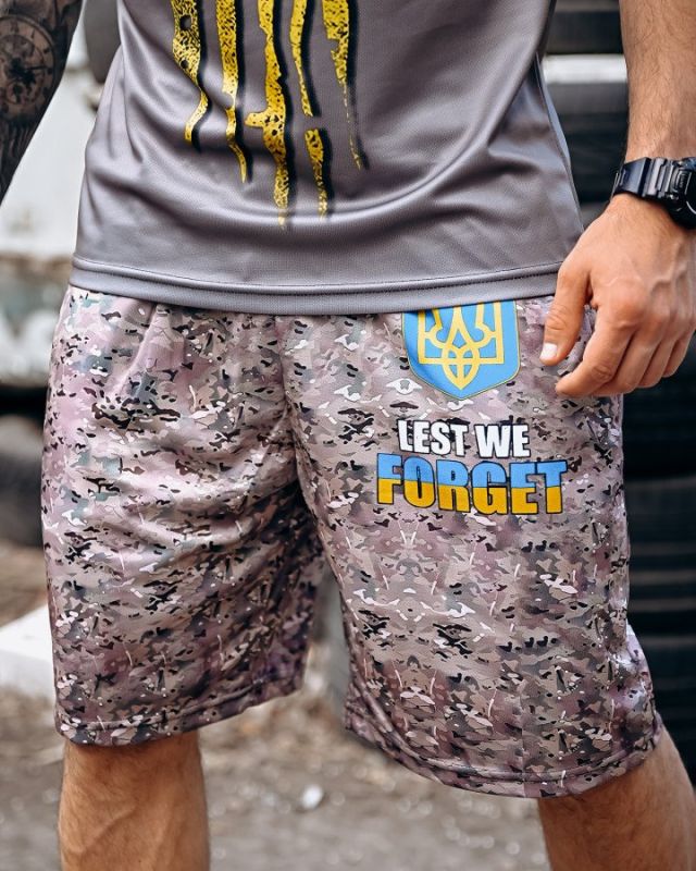 Летній мілітарі комплект SABOTAGE  Lest we forget  ПП7591