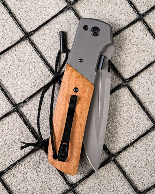 Ніж-викидний Browning wood РП7371