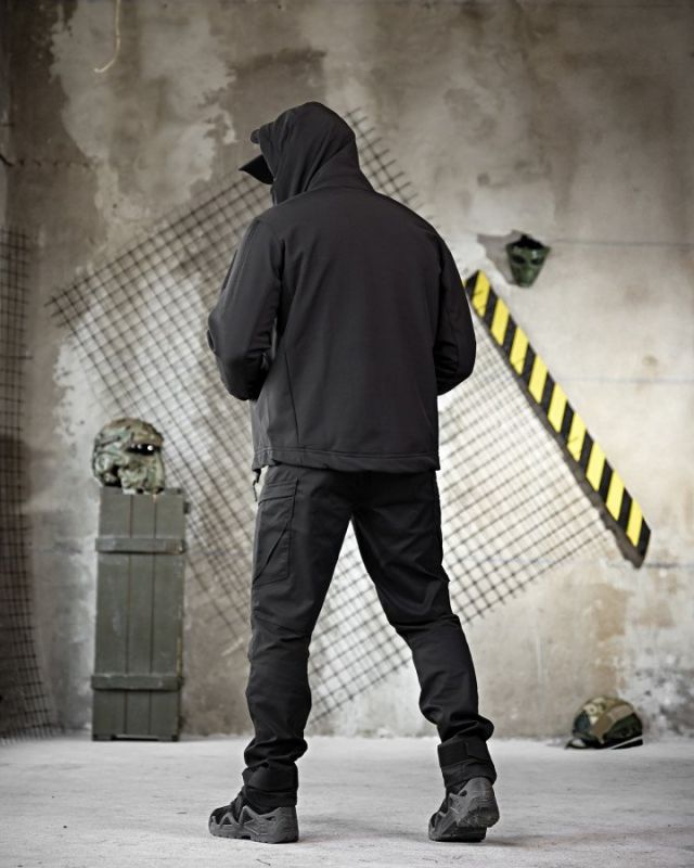 Тактичний костюм POLICE 5в1 чорний ПП7863