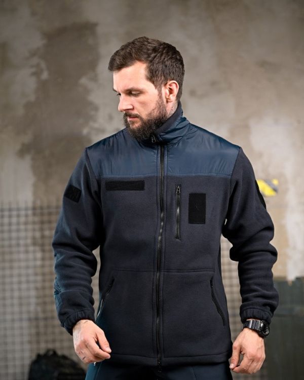 tactical fleece STANDART синій ДСНС РГ6282