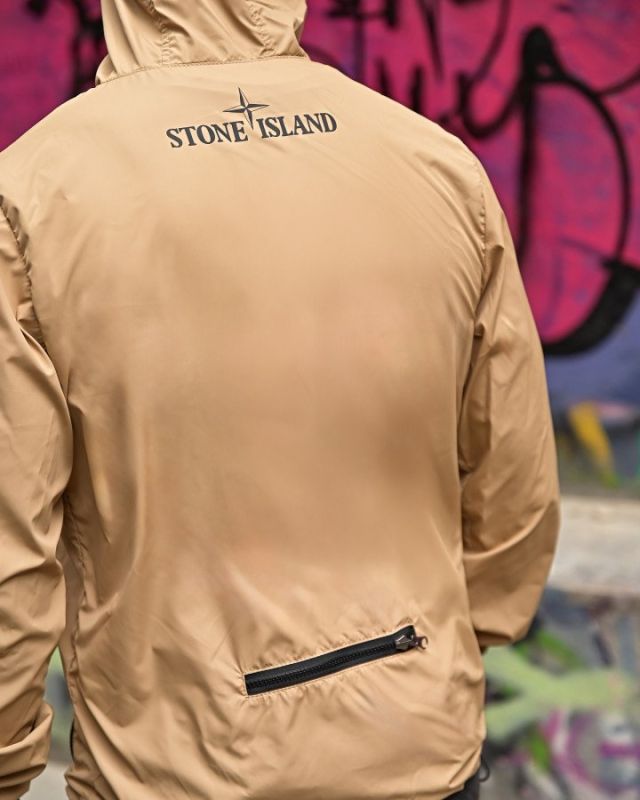 Вітровка кишеня Stone Island coyot 4 ПП8084