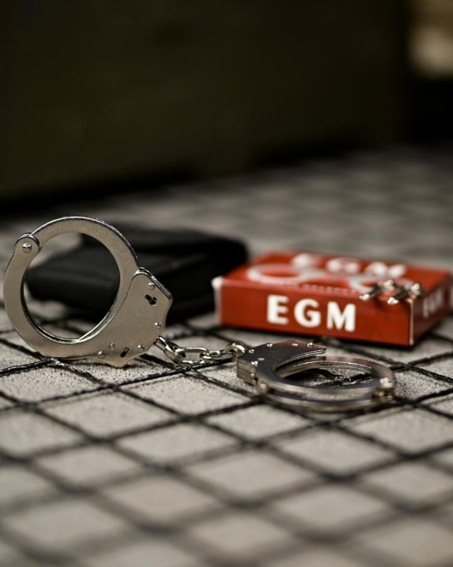 Наручники EGM + чохол ТР6592