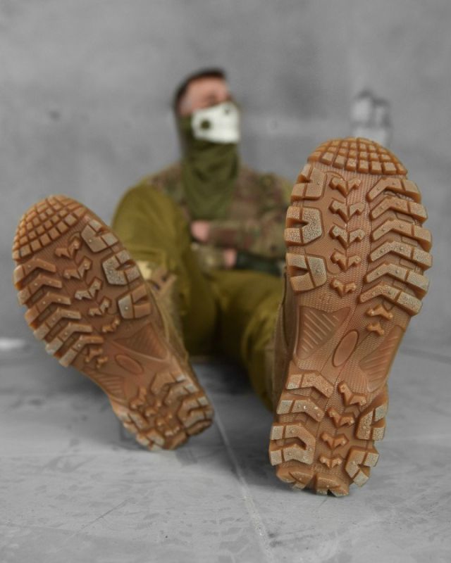 Тактичні берци з нубуку combination ВН6243
