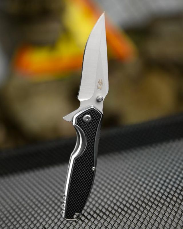 Ніж викидний ZT black ВТ4771