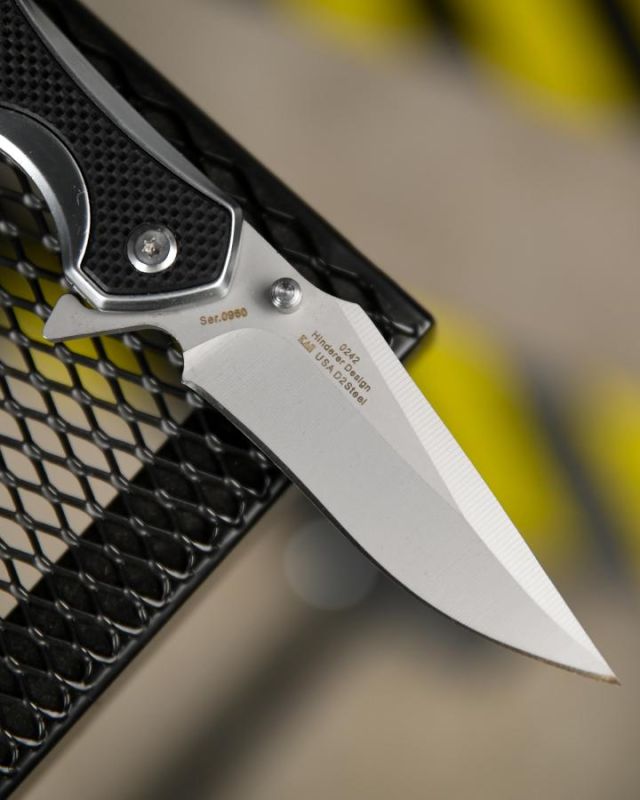 Ніж викидний ZT black ВТ4771
