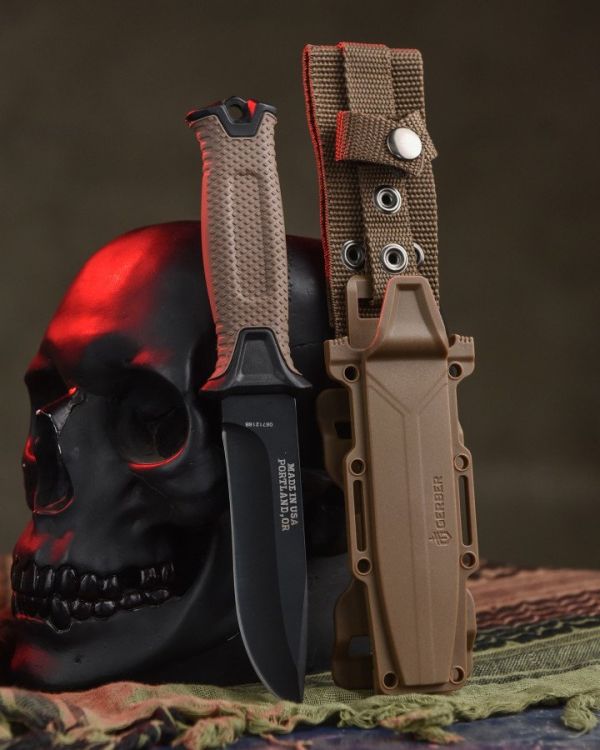ніж Ніж Gerber Strongarm Fixed Blade cayot