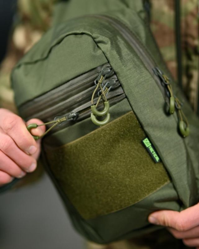 Тактична сумка 7.62 оливаТР6751