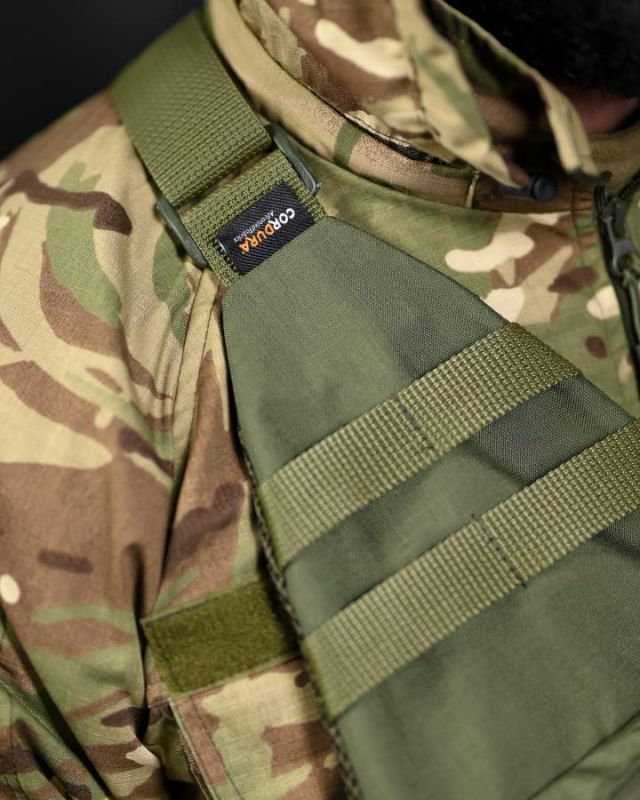 Тактична сумка 7.62 оливаТР6751