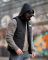 Чоловіча безрукавка TNF total black ТР6808