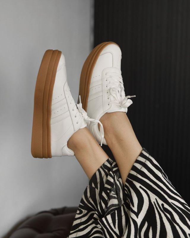 Жіночі кросівки samba white НП4926