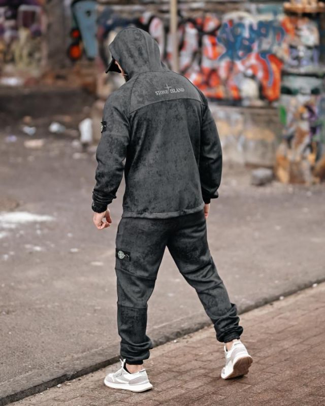 Спортивний костюм ST marble grey ТР6846